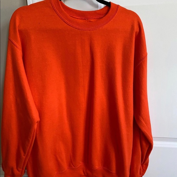 Orange Sweatshirt PLT - Picture 2 of 3